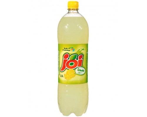 Refrigerante Sem Gás Limão Joi 1,5 L Refrigerantes Fruta sem Gás Joi