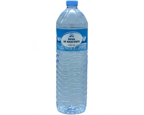 Água Mineral Natural A Nossa Loja 1,5 L Água sem Gás Natural A Nossa Loja