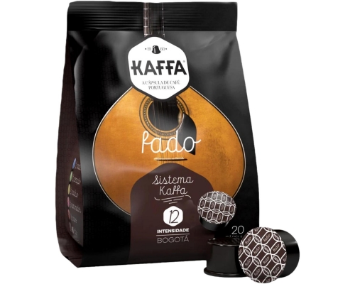 Cápsulas Café Kaffa Fado 20 Un