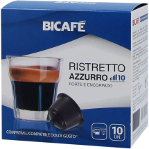 Ristretto Napoli Dolce Gusto Cápsulas Café 16 Un - Iber Coffee